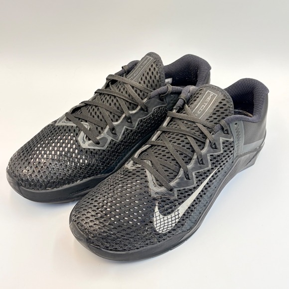 Nike Metcon 6 Mens Training Shoes Black Anthracite CK9388-001 Size‎ 11.5 main image 4